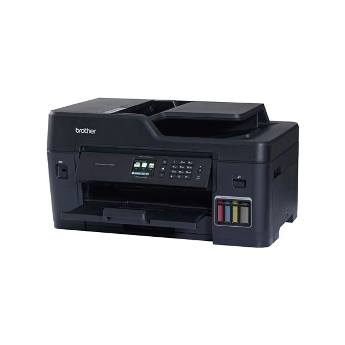 Brother Color Inkjet Multi-Function Printer MFC-T4500DW (A3, Wireless, Print/Scan/Copy/Fax, 22ipm) view 2