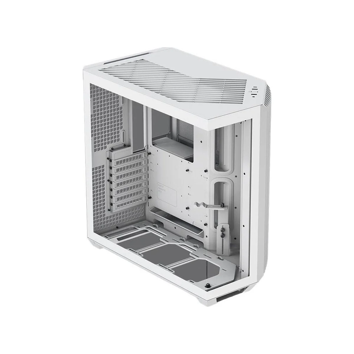 APNX V1 Dual-chamber Mid-Tower Gaming Case - White - APCM-VI01003.21 view 4