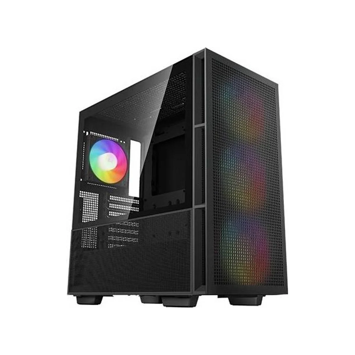 DeepCool CH560 ARGB Mid-Tower Gaming Case - Black - R-CH560-BKAPE4-G-1
