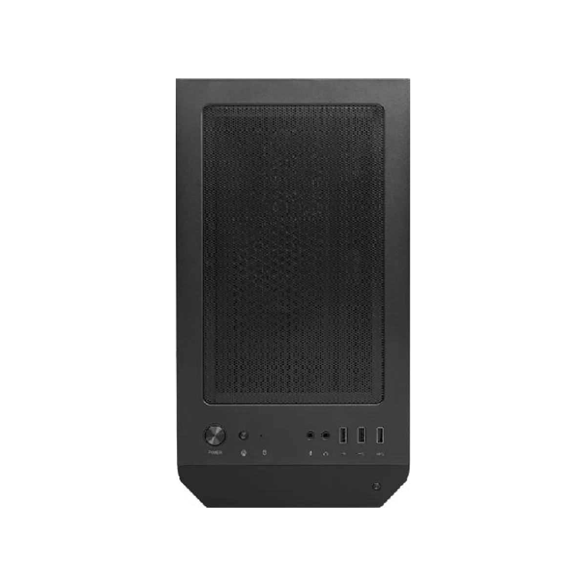 MSI MAG FORGE M100A RGB Micro-ATX Gaming Case - Black - 306-7G20A21-809 view 4