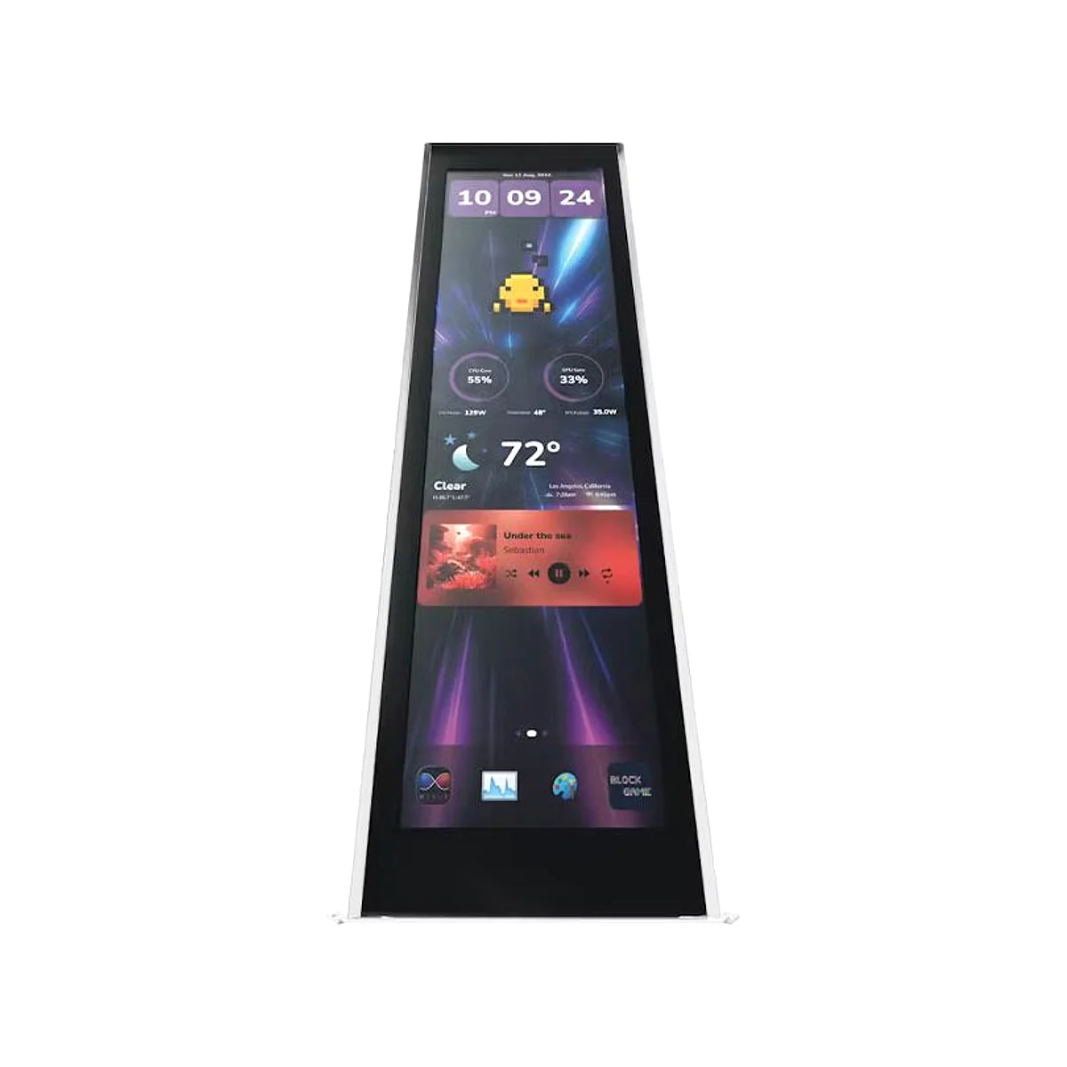 HYTE Y70 Touch Infinite Display Upgrade 2.5K Touchscreen for Y70 - Black | ACC-HYTE-LK-Y70TI-BB view 6