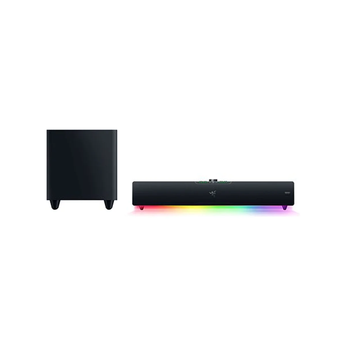 Razer Leviathan V2 Pro RGB Gaming Soundbar with Subwoofer (THX Spatial Audio, Headtracking AI, 30 RGB Zones) - RZ05-04160100-R3G1 view 2