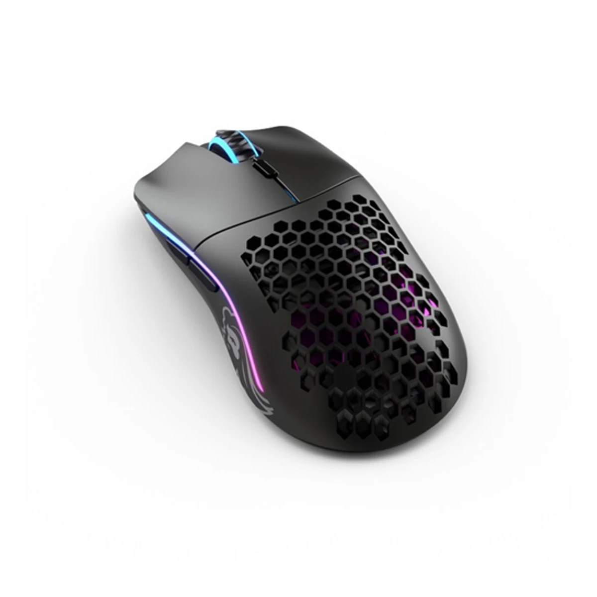 Glorious Model O Minus Wireless Gaming Mouse - Matte Black (BAMF Sensor, 19000 DPI, 400 IPS) - GLO-MS-OMW-MB view 2