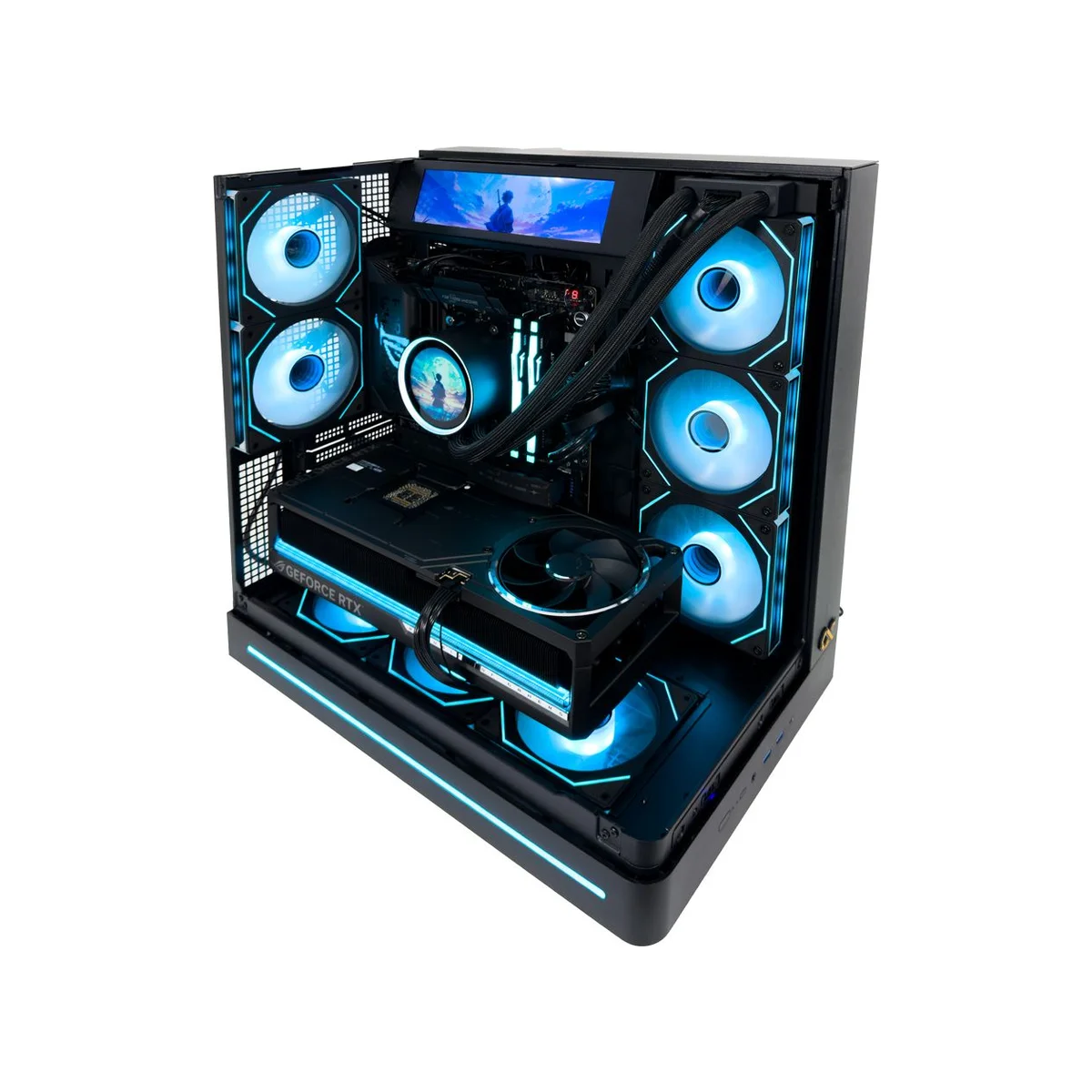 Gaming PC Katana (Ryzen 9 9950X3D, 64GB DDR5, RTX 5090 32GB) - Powered by ASUS - Gaming_PC_Katana view 3