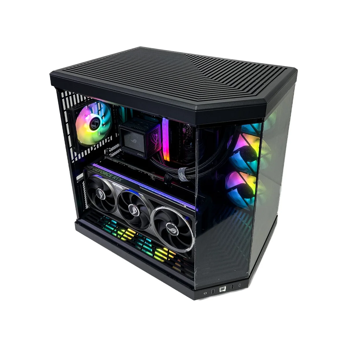 Bravo Gaming PC (Core i9-14900KS, 96GB DDR5, RTX 5090 32GB) - Powered by ASUS - Bravo_Gaming_PC view 4
