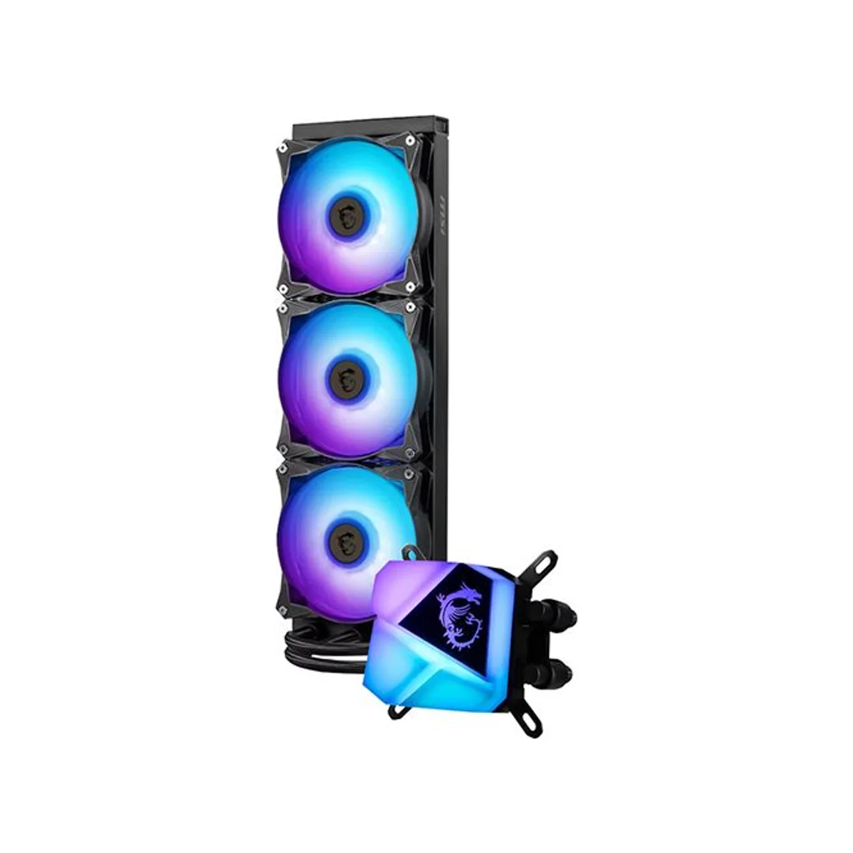 MSI MAG CORELIQUID C360 ARGB CPU Liquid Cooler - 306-7ZW2R31-813 view 3