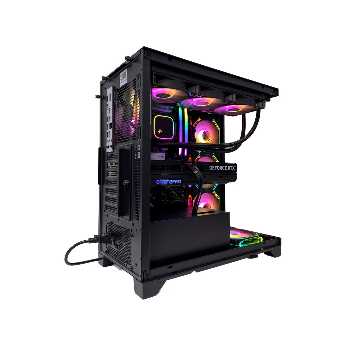GamingPro Gaming PC (Ultra 7 265K, RTX 5070 Ti, 32GB DDR5) - GamingPro_Gaming_PC view 3