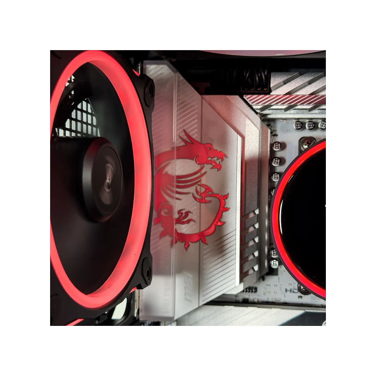 Gaming PC Origin (Ryzen 7 9850X3D, 32 GB DDR5 RAM, RTX 5080 16GB GPU) - Powered by MSI view 5