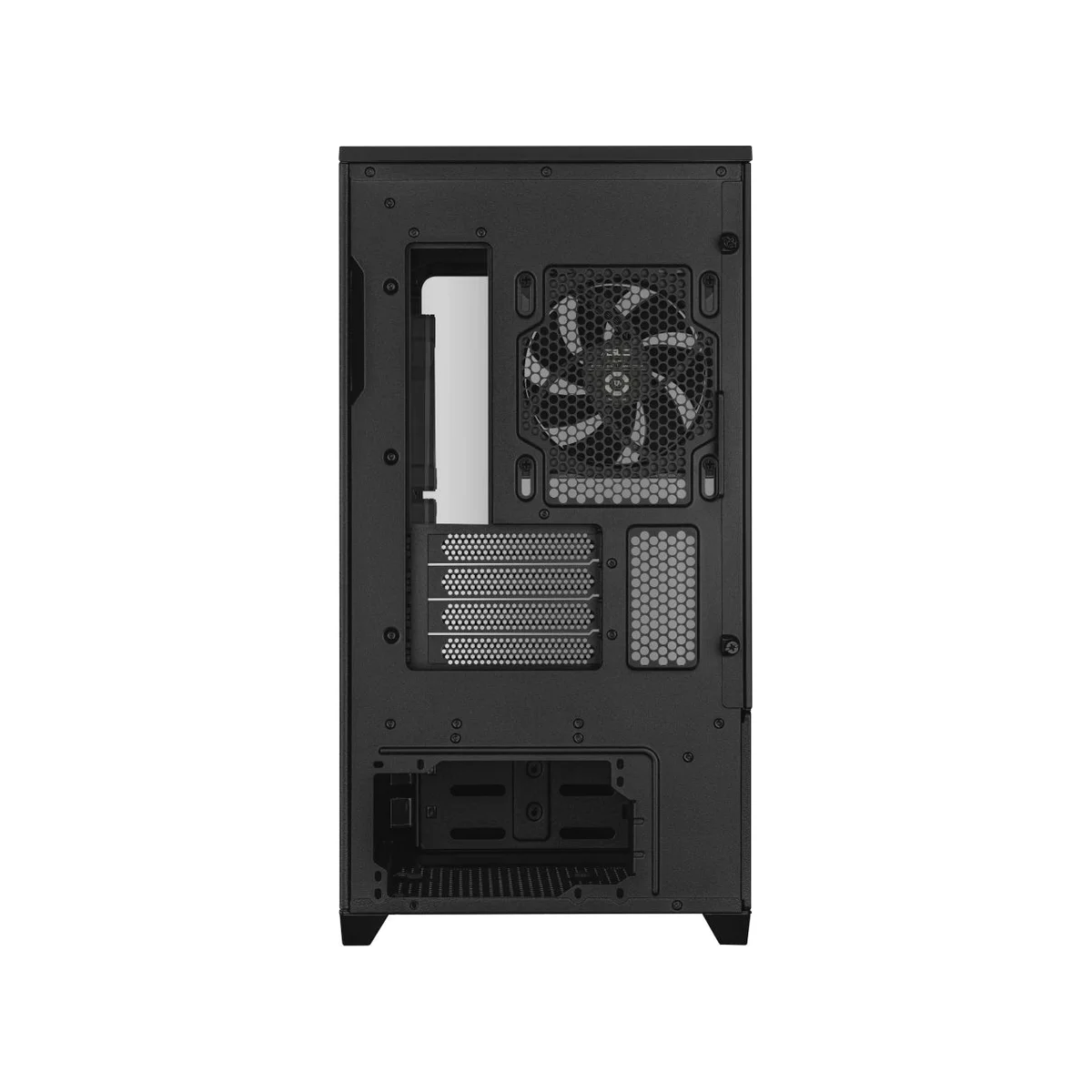 ASUS Prime AP201 Mesh Micro-ATX Gaming Case – Black view 6