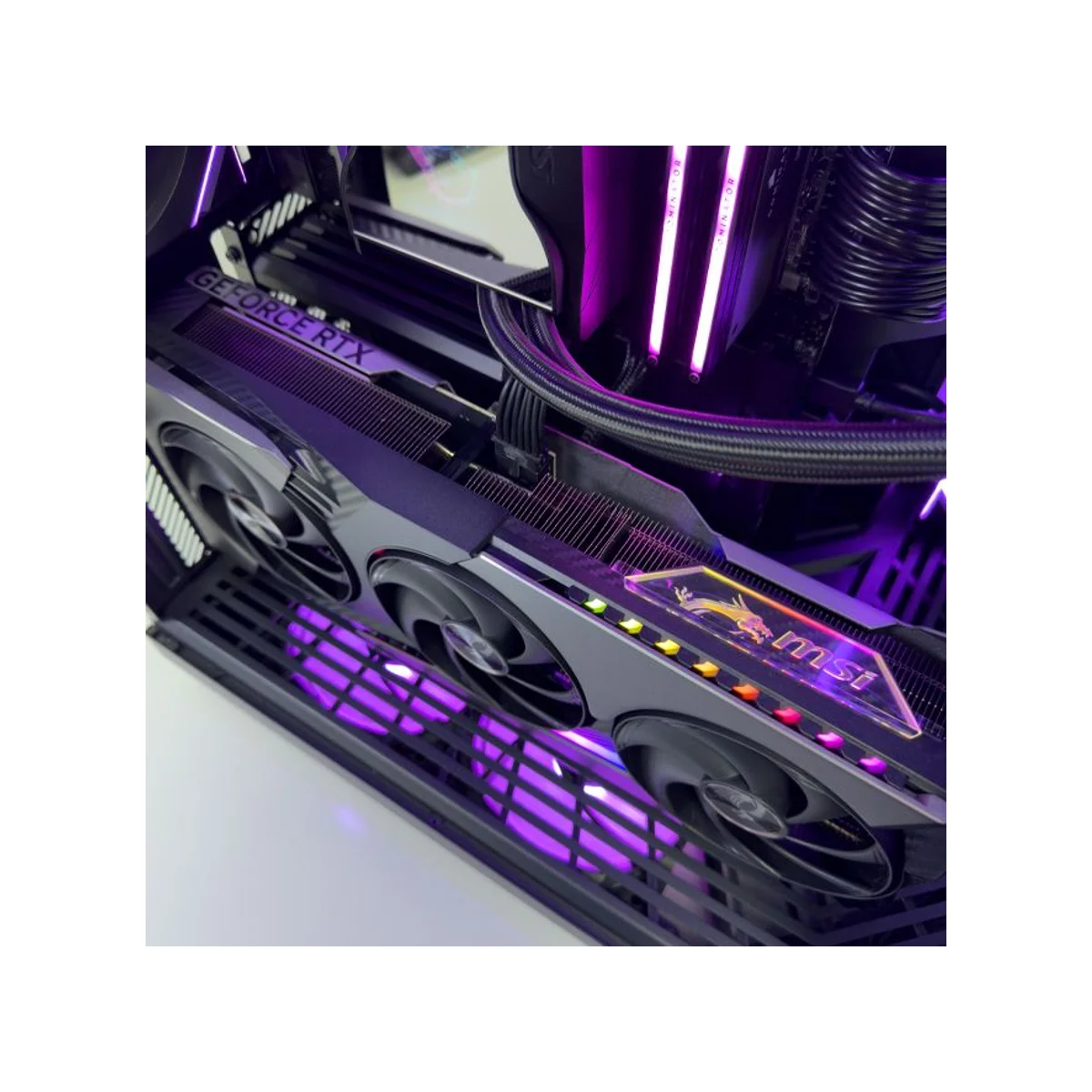 Forefront Gaming PC (Ultra 9 285K, 32 GB DDR5 RAM, RTX 5080 16GB GPU) - Forefront_Gaming_PC view 6