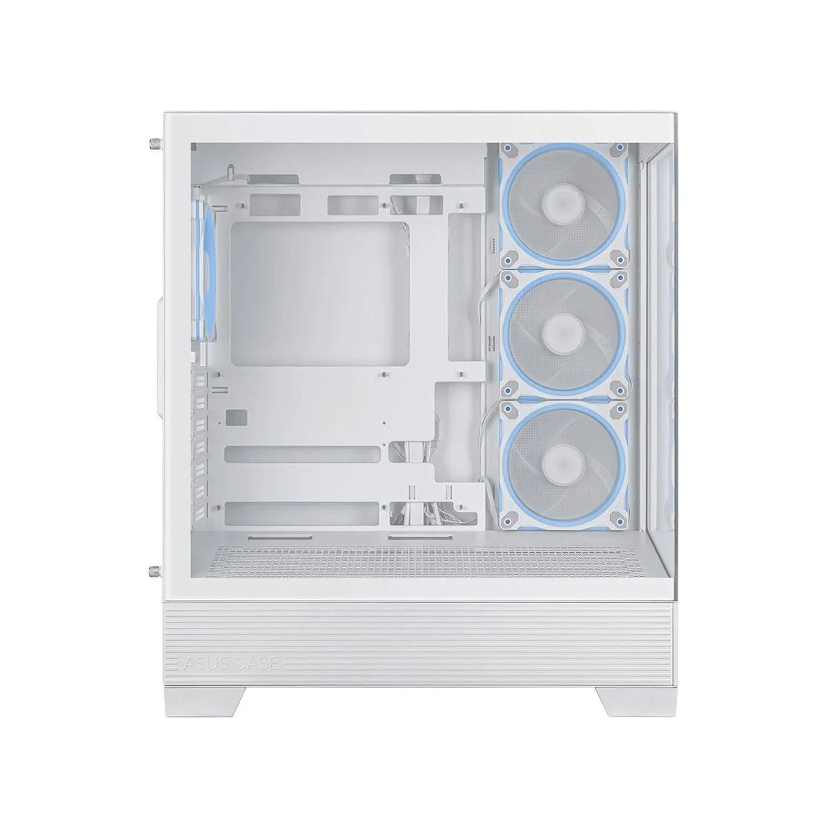 Asus A31 PLUS Tempered Glass Mid-Tower Gaming Case - White - 90DC00R3-B19000 view 2