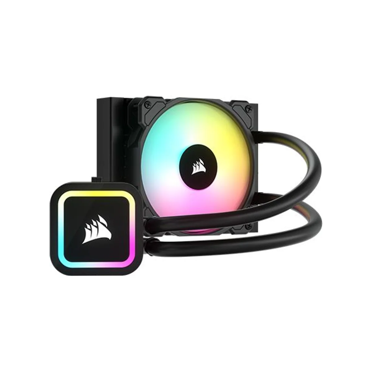 CORSAIR H60x RGB ELITE Liquid CPU Cooler (120mm, RGB, Copper Cold Plate) - CW-9060064-WW2