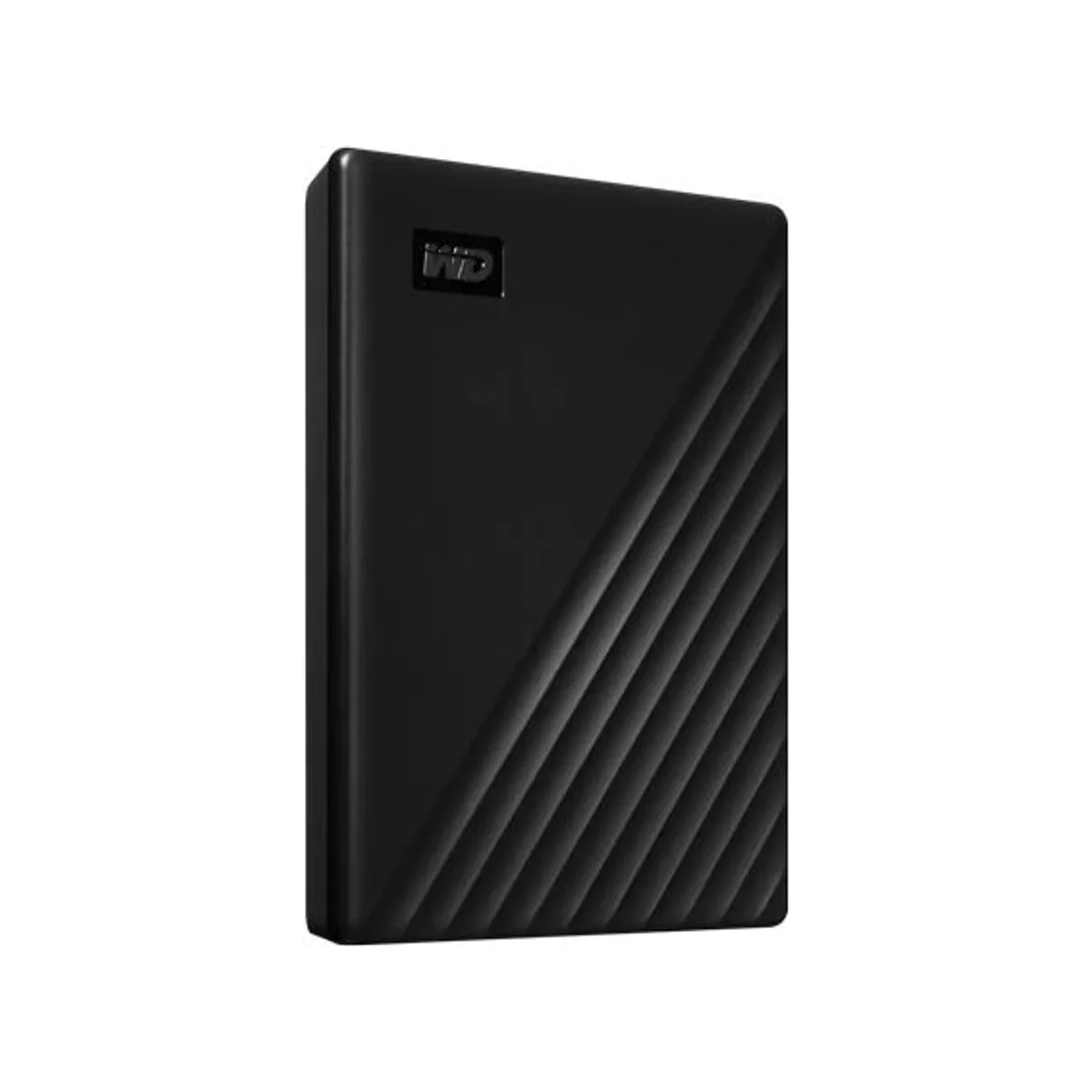 Western Digital My Passport 5TB External Hard Drive (USB 3.2, 256-bit AES) - WDBPKJ0050BBK-WESN view 3