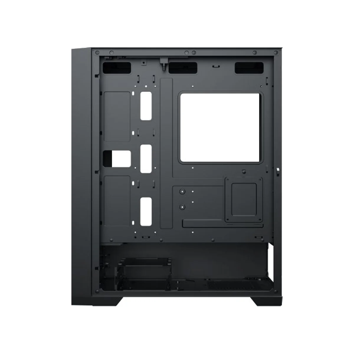 Xigmatek Gaming X II E-ATX Gaming Case - Black - EN42850 view 4