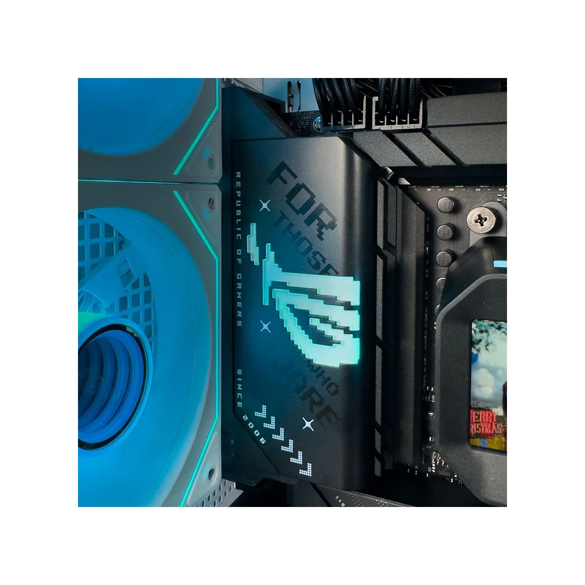 Gaming PC Polar Vortex (Ryzen 7 9800X3D, 32GB DDR5 RAM, RTX 5080 16GB GPU) - Gaming_PC_Polar_Vortex view 5