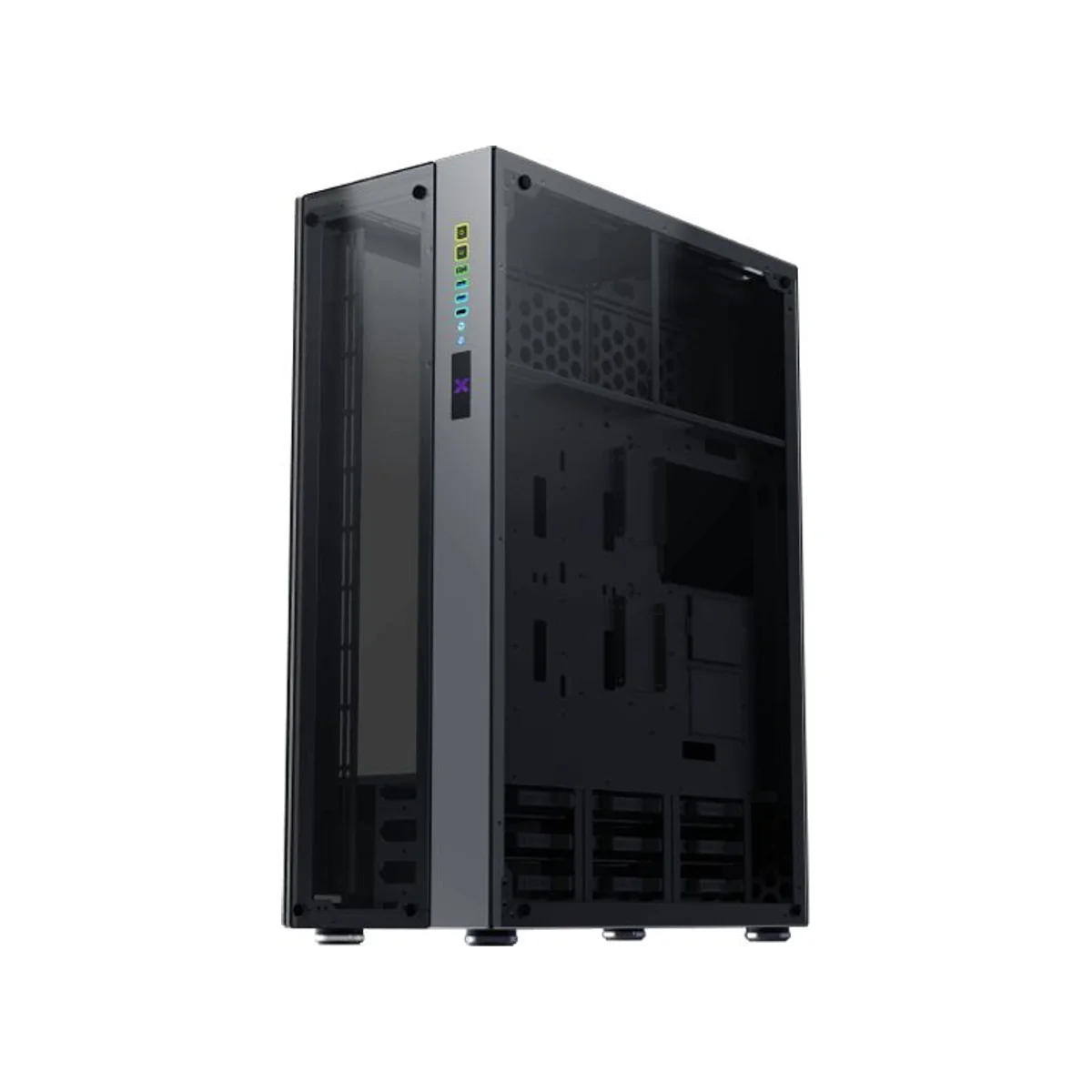 Xigmatek Elysium II Full Tower SSI EEB CEB E-ATX Gaming Case - Black - EN41624 view 7