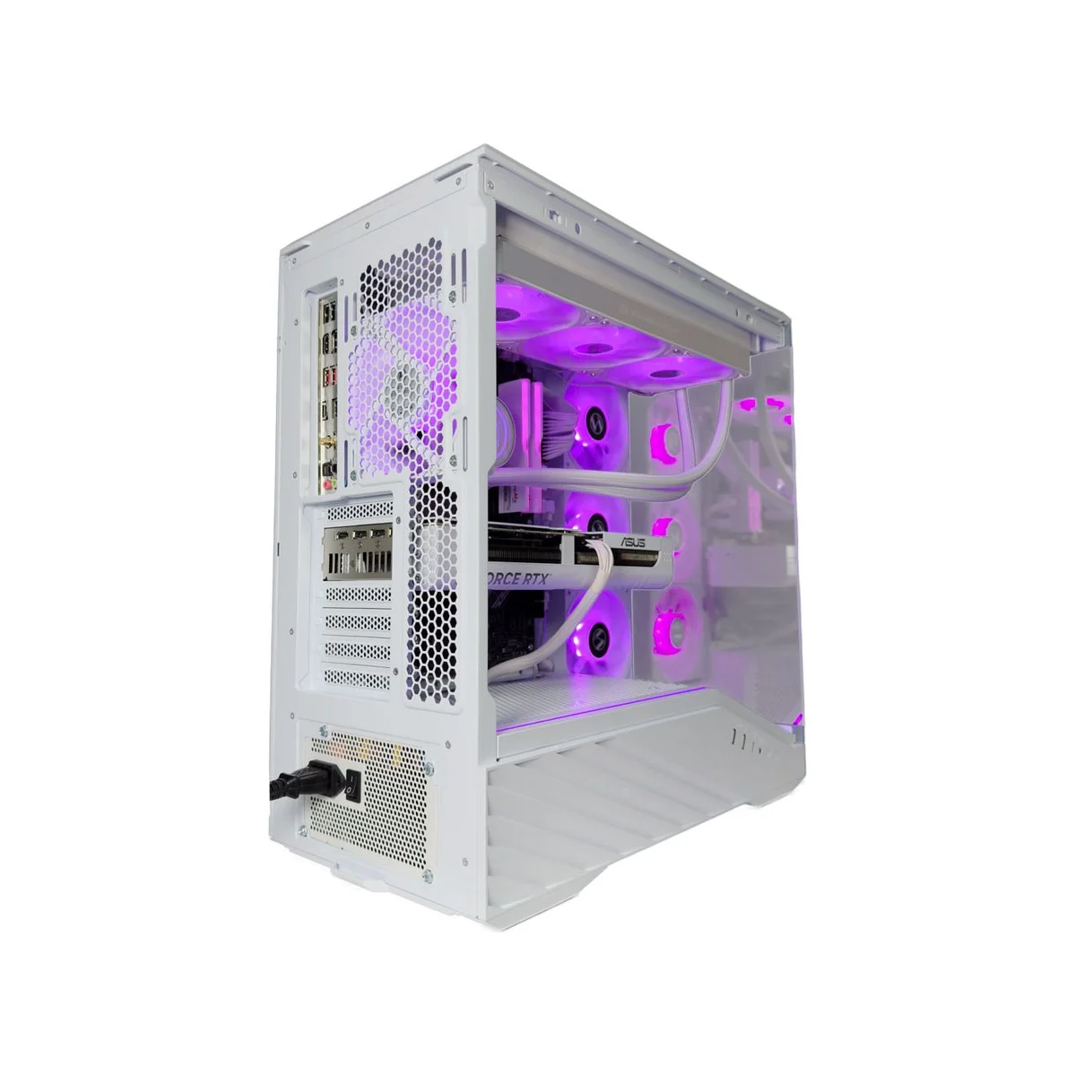Gaming PC Deluxe Gaming Desktop (Core i7-14700F, 32GB DDR5 RAM, RTX 5070 12GB GPU) - Gaming_PC_Deluxe view 4