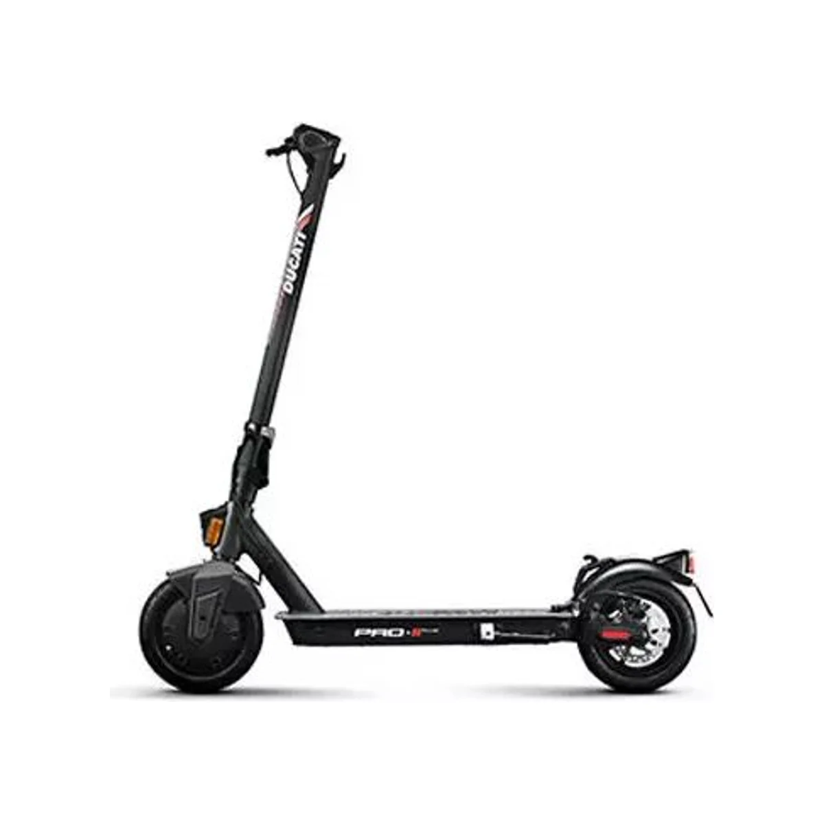 Ducati Pro-II Plus With Turn Signals E-Scooter (Magnesium Alloy Frame, 350W Motor, 10" Tubeless Wheels, Rear Suspension) - MT-DUC-ES-PRO2-PLUS-WTS view 5