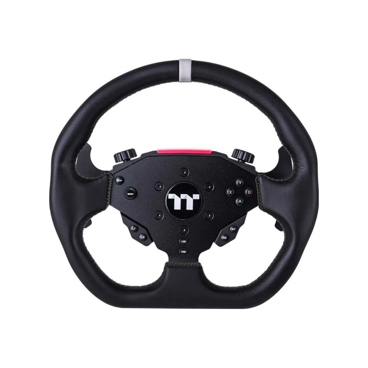 THERMALTAKE G6 Direct Drive Racing Wheel with Pedals Bundle - Black (6Nm, Aluminum, 13-inch Wheel, Hall Sensor Pedals) - GRB-G6D-DGT3BB-01 view 2