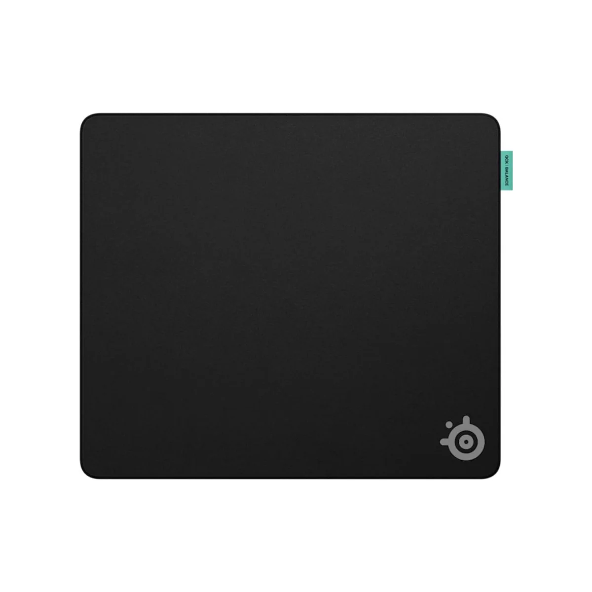 SteelSeries QcK Performance L Balance Mouse Pad - Black (3.5mm Thick, Non-Slip Base, Low-Profile Edges) - 63432