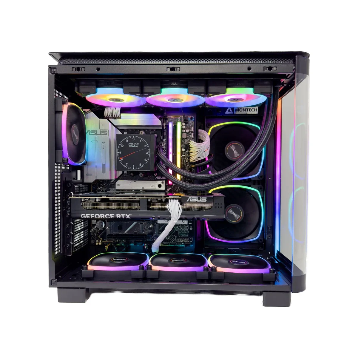 Gaming PC Super (Ryzen 7 7800X3D, 32GB DDR5, RTX 5070 Ti 16GB) - Gaming_PC_Super view 3