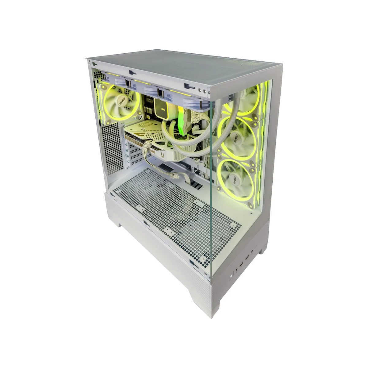 Gaming PC Cream (Core i5-14400F, 32GB DDR5, RTX 5060 8GB) - Gaming_PC_Cream view 2