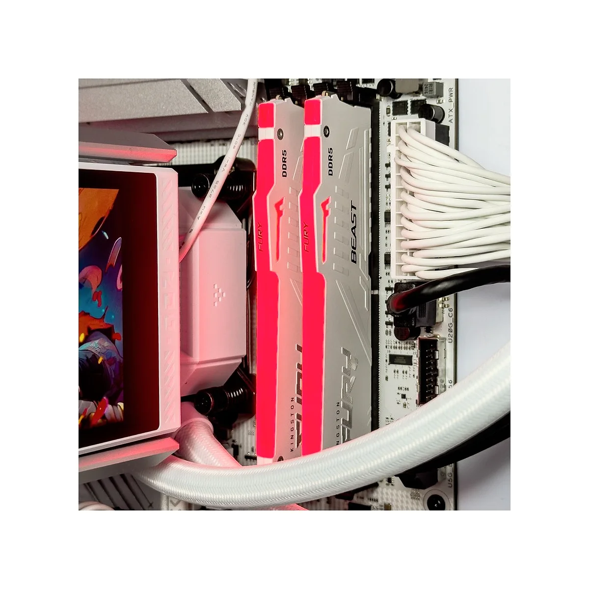 Gaming PC Selene (Ryzen 7 9800X3D, 32 GB DDR5 RAM, RTX 5080 16GB GPU) view 8