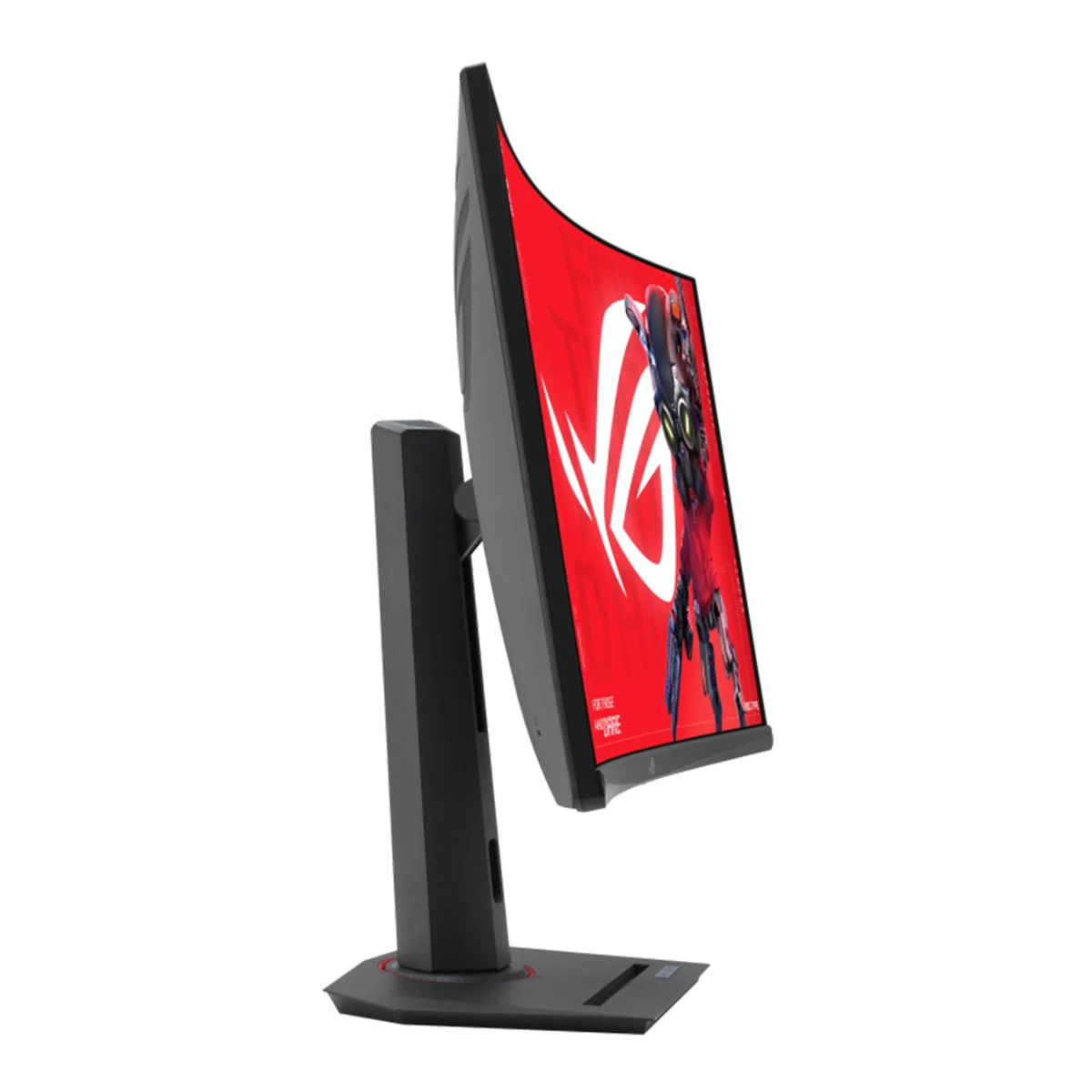 ASUS ROG Strix XG32WCMS 32" Curved Gaming Monitor (Black, 280Hz, 1ms, 1440p) - 90LM09X0-B01970 view 4