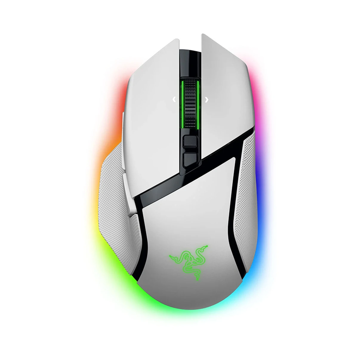 Razer Basilisk V3 Pro 35K Optical RGB Wireless Gaming Mouse - White - RZ01-05240200-R3G1
