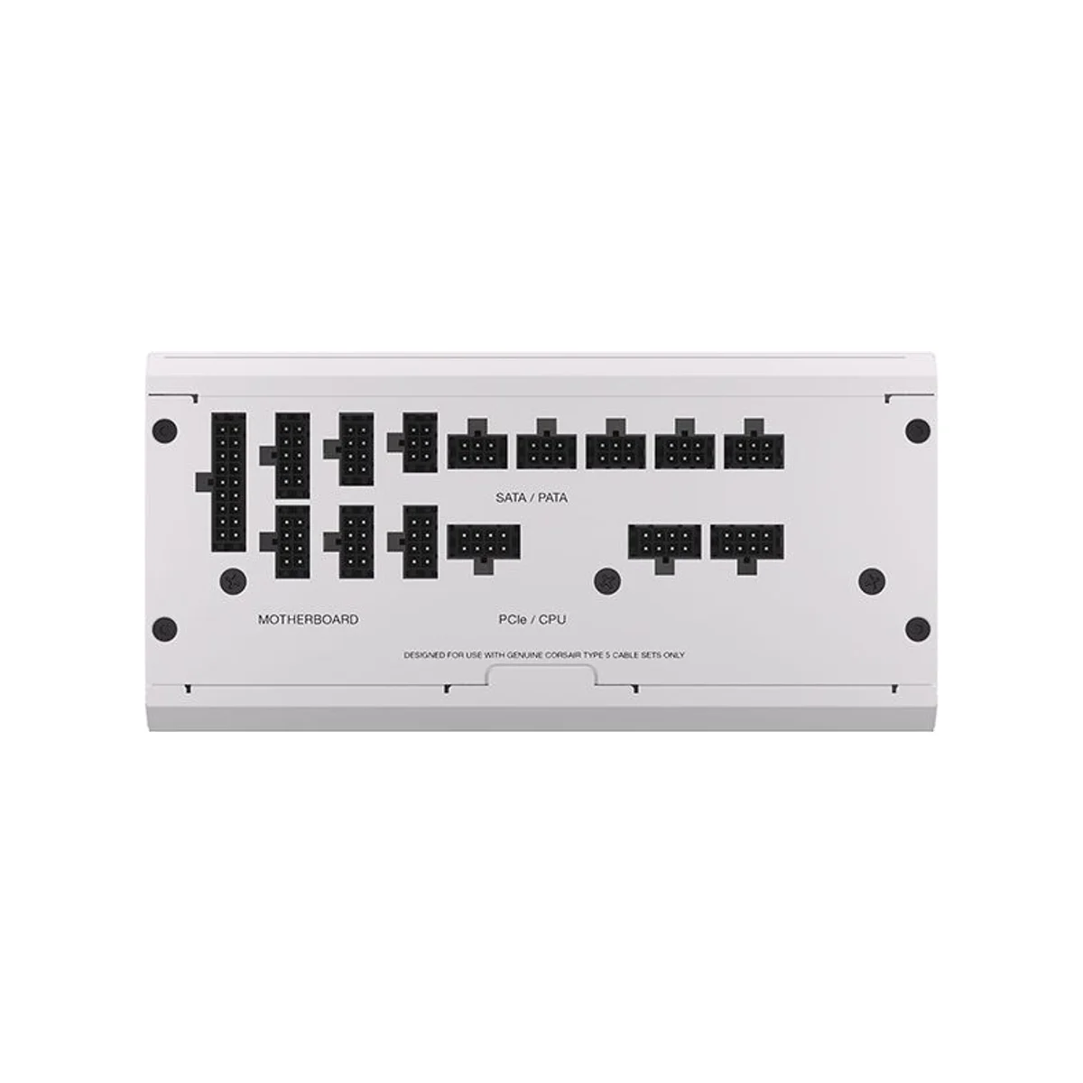 CORSAIR RM1000x SHIFT 1000W 80 PLUS Gold Fully Modular ATX Power Supply - White - CP-9020275-UK view 4