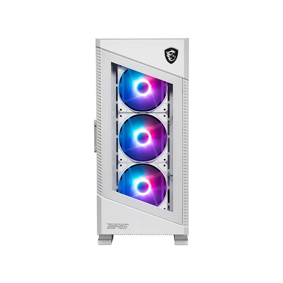 MSI MPG VELOX 100R Tempered Glass Mid-Tower Gaming Case - White - 306-7G18W22-809 view 2