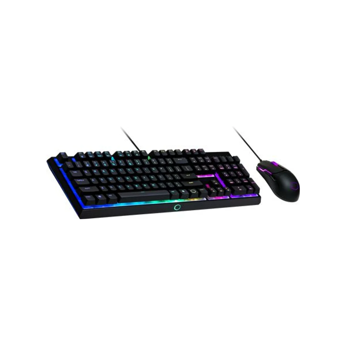 Cooler Master MS110 RGB Gaming Keyboard & Mouse Combo (Mem-chanical, RGB Lighting) - MS-110-KKMF1-AR view 2