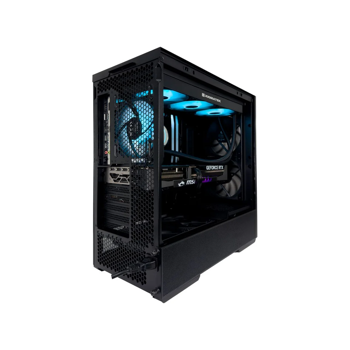 Gaming PC 207 (Ultra 7 265K, 32GB DDR5, RTX 5070 Ti 16GB) - Gaming_PC_207 view 4