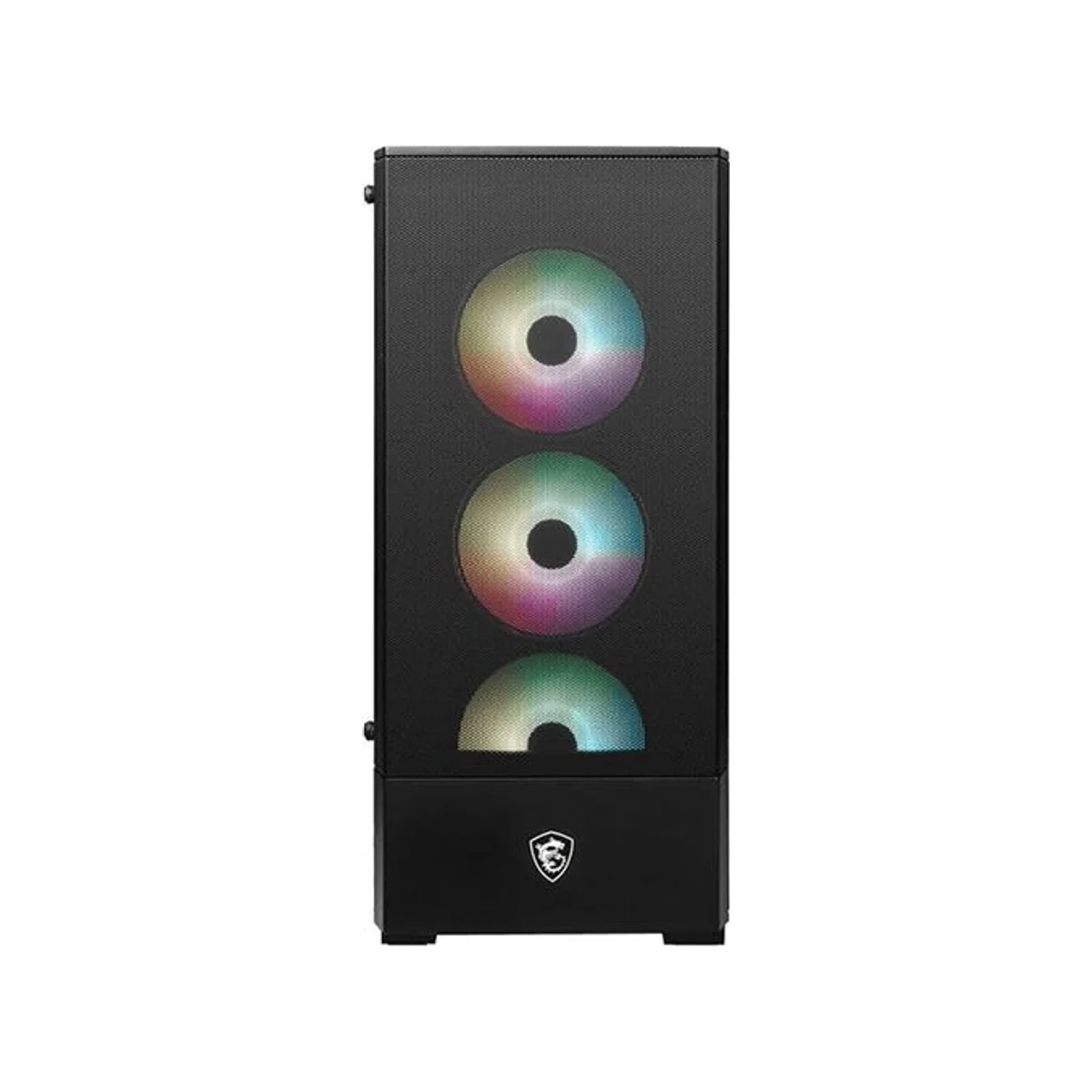 MSI MAG FORGE 112R ATX Gaming Case - Black - 306-7G16X23-809 view 4