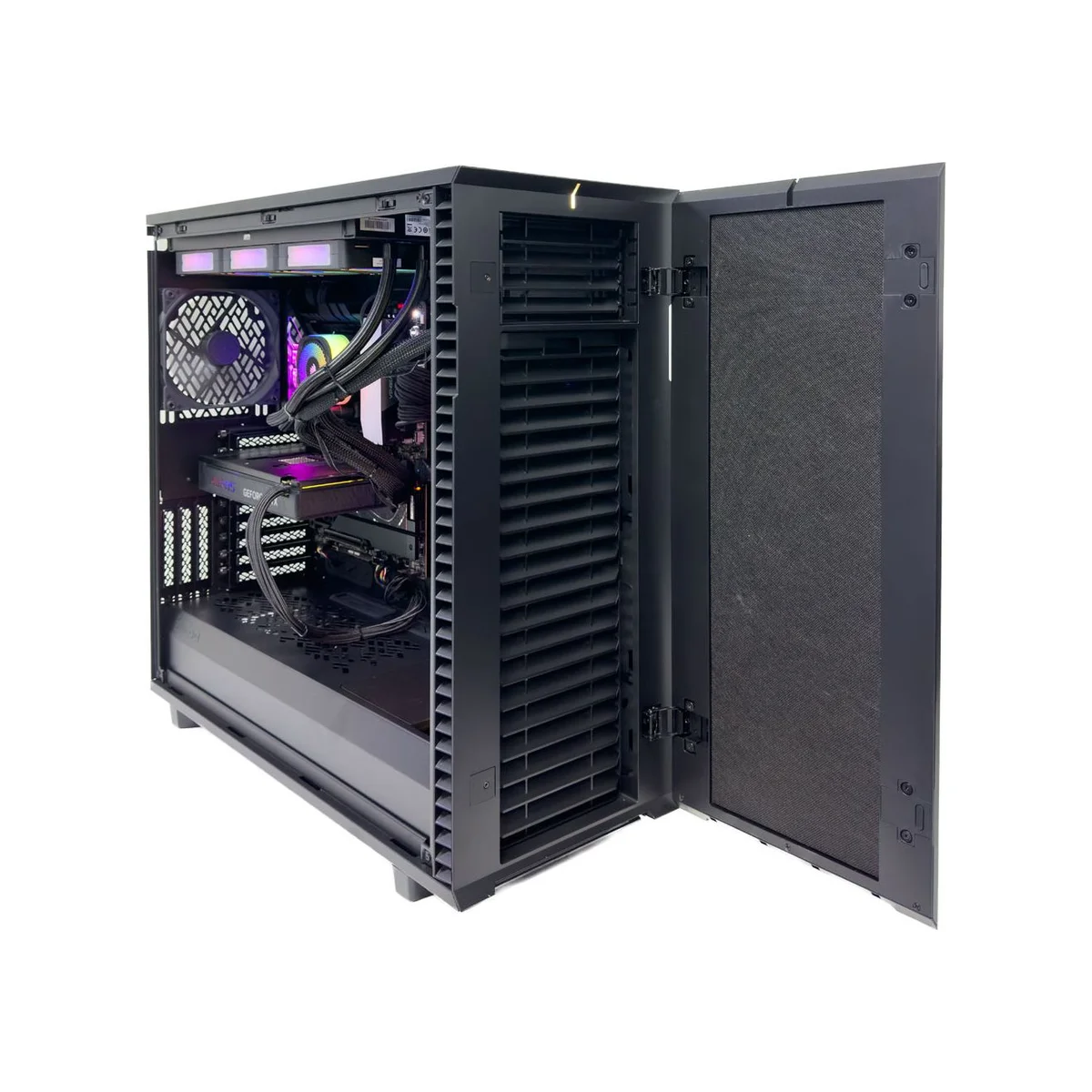 Rendering Workstation Ultra 9 285K, RTX 5090 32GB GPU - Rendering_Workstation view 3