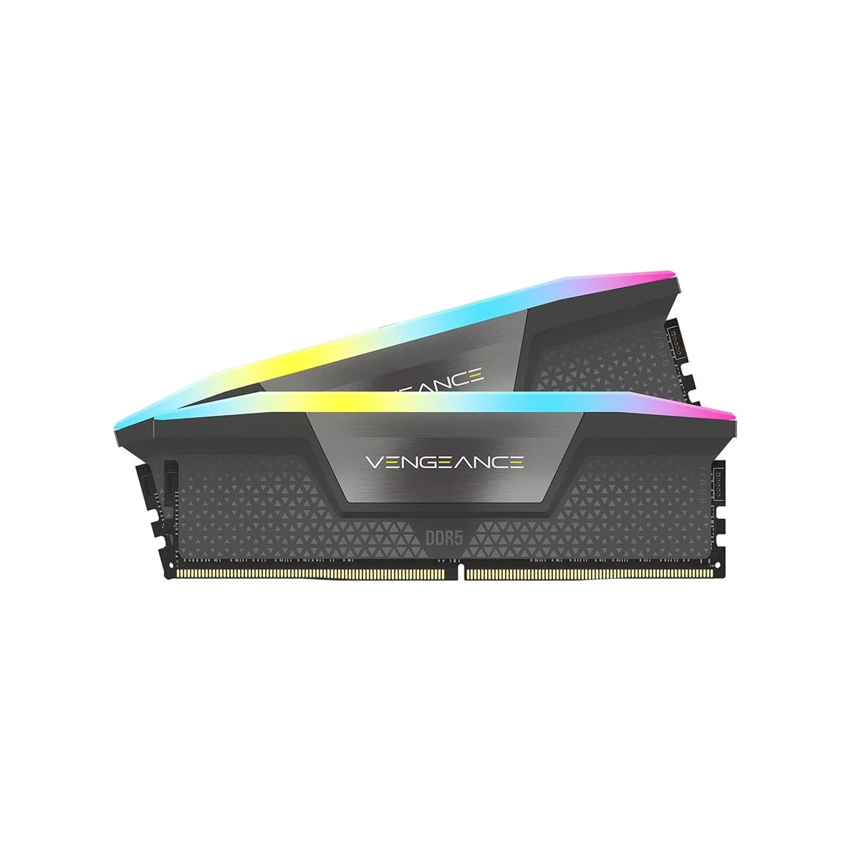 Corsair Vengeance RGB 96 GB (2X48) DDR5 6000MHz RAM Memory (CL36, Black) – CMH96GX5M2E6000Z36