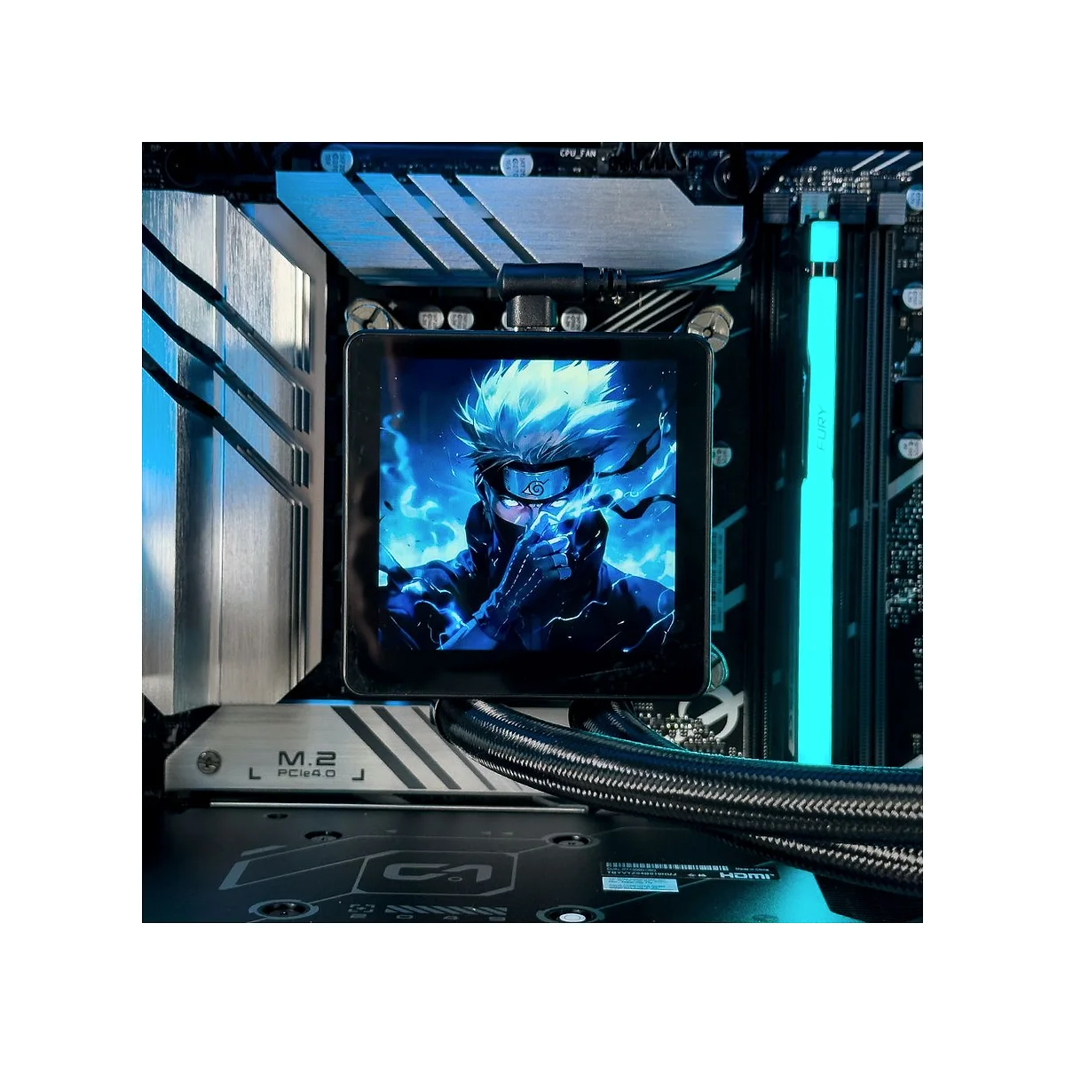 Gaming PC Cruiser (Core i5-14400F, 16 GB DDR5 RAM, RTX 5060 8GB GPU) view 6
