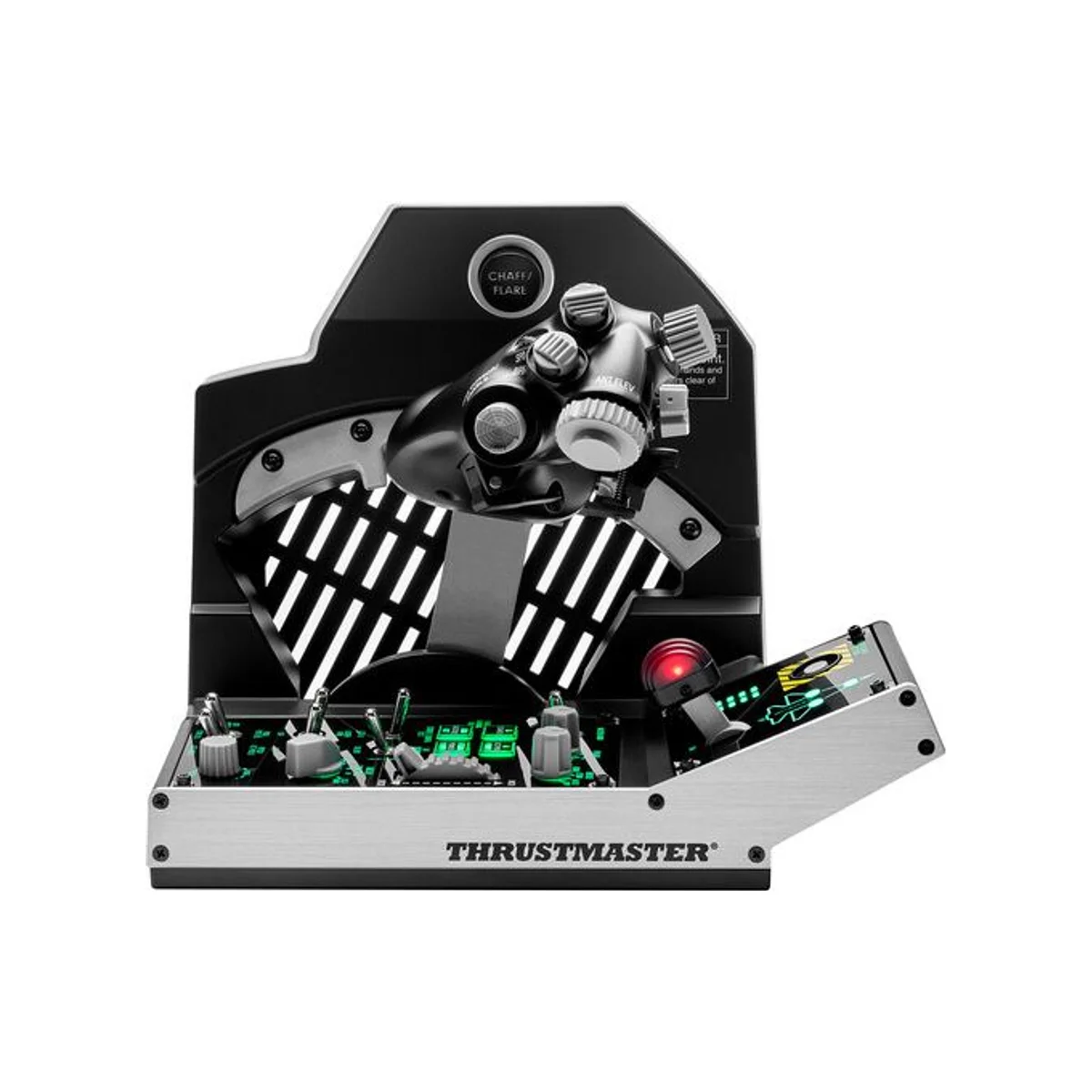 Thrustmaster Viper TQS Mission Pack Joystick - Black - PC - TM-JSTK-VIPER-MISSION-PCK view 2