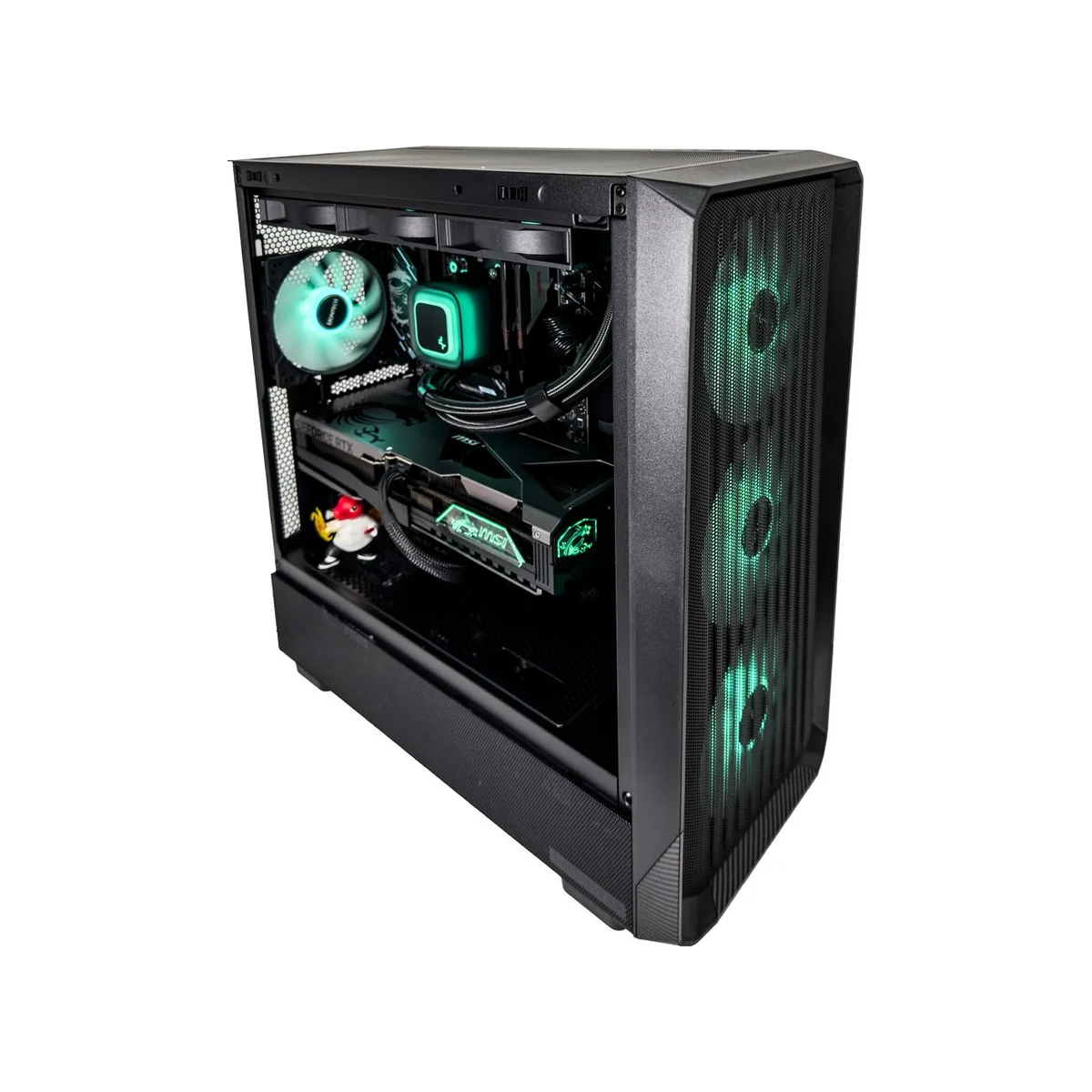 Gaming PC Mascot (Ryzen 7 9700X, 32 GB DDR5 RAM, RTX 5070 12GB GPU) - Powered by MSI - Gaming_PC_Mascot view 2