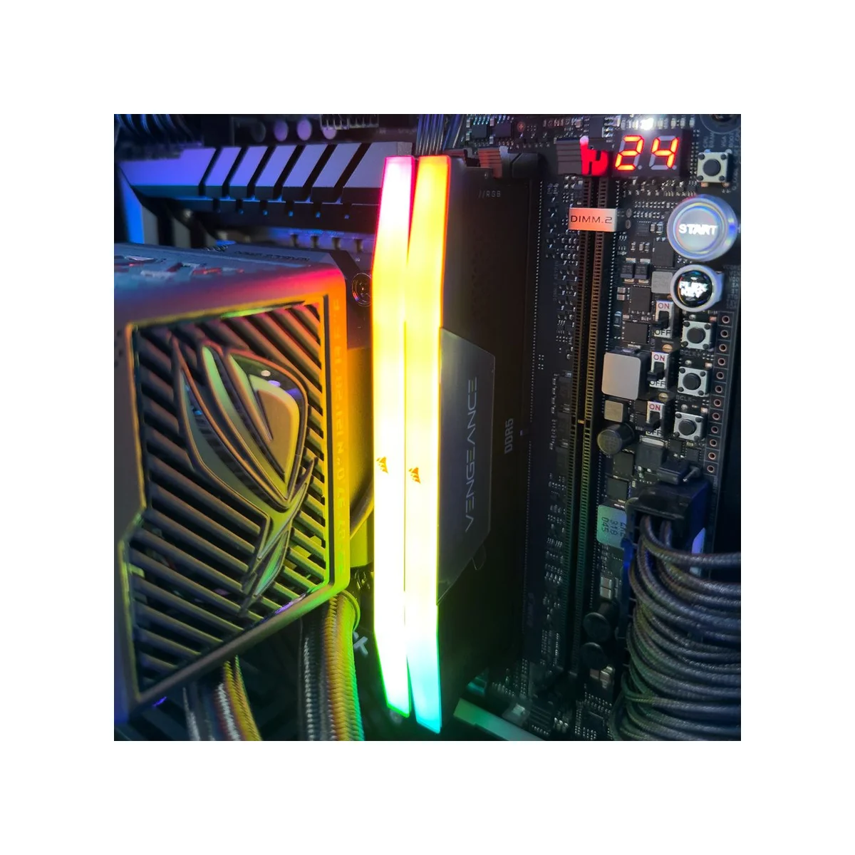 Bravo Gaming PC (Core i9-14900KS, 96GB DDR5, RTX 5090 32GB) - Powered by ASUS - Bravo_Gaming_PC view 8