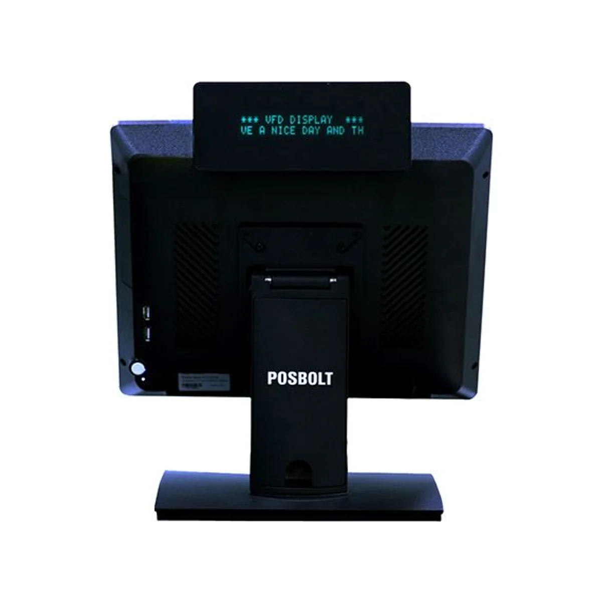 POSBOLT Retail POS System (Core I5-4210, 8GB RAM, 256GB SSD, 15-Inch Touch) - P200ZI5C view 3
