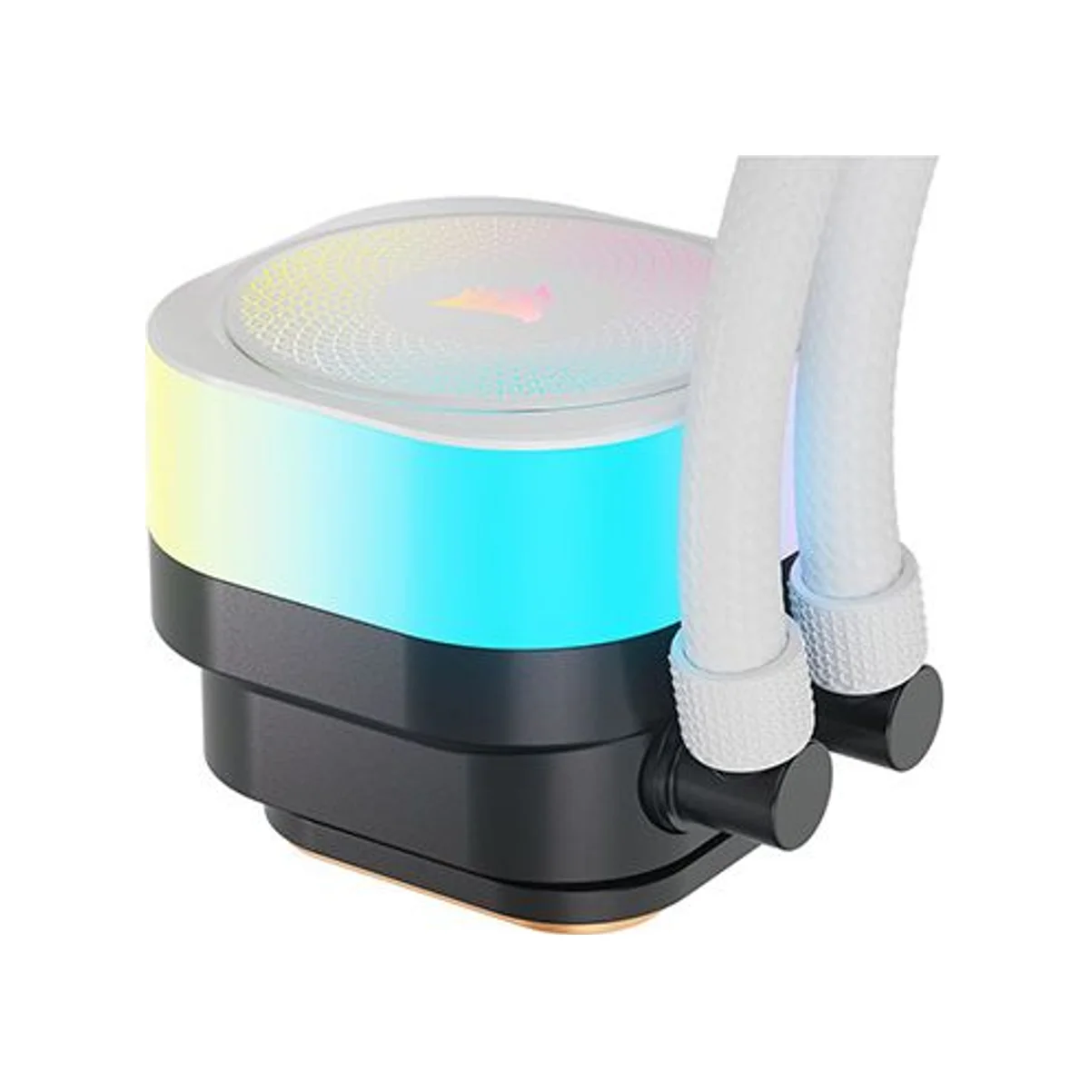 CORSAIR iCUE LINK TITAN 240 RX RGB AIO Liquid CPU Cooler - White - CW-9061020-WW view 5