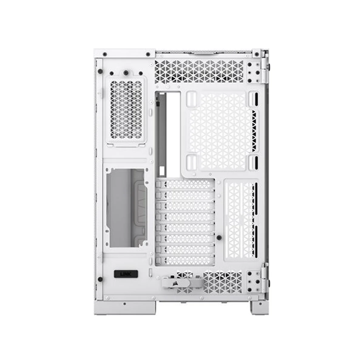 Corsair 2500D Dual Chamber Airflow Gaming Case - White - CC-9011258-WW view 5