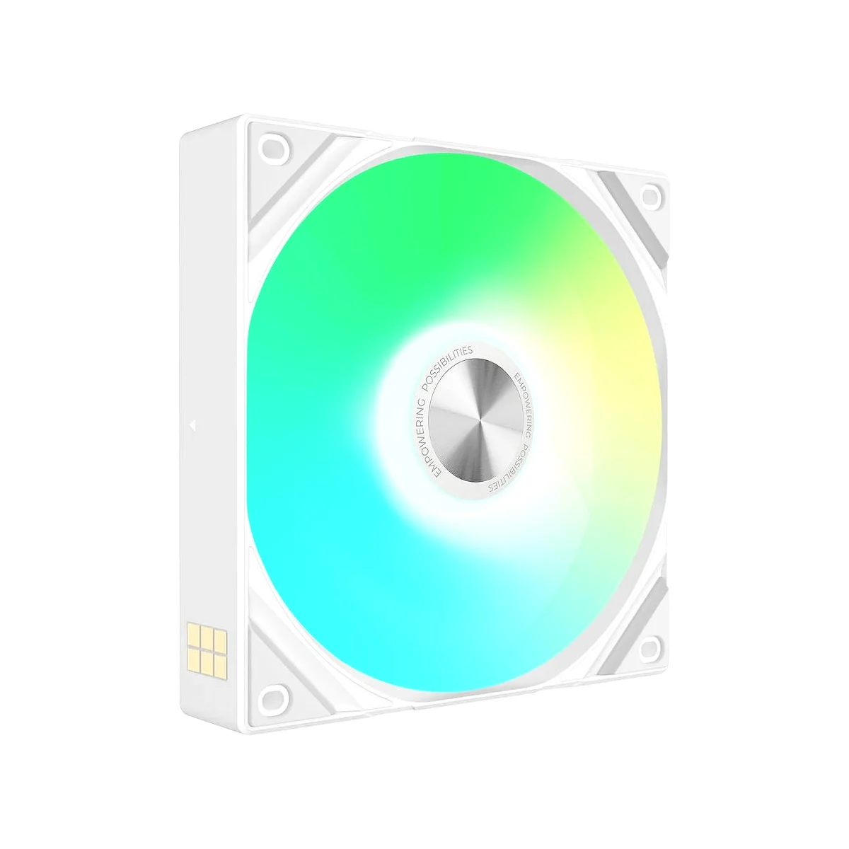 TRYX ROTA SL 120 ARGB 120mm Triple Pack Fan - White - F-R120A-AM3M-G0W view 2