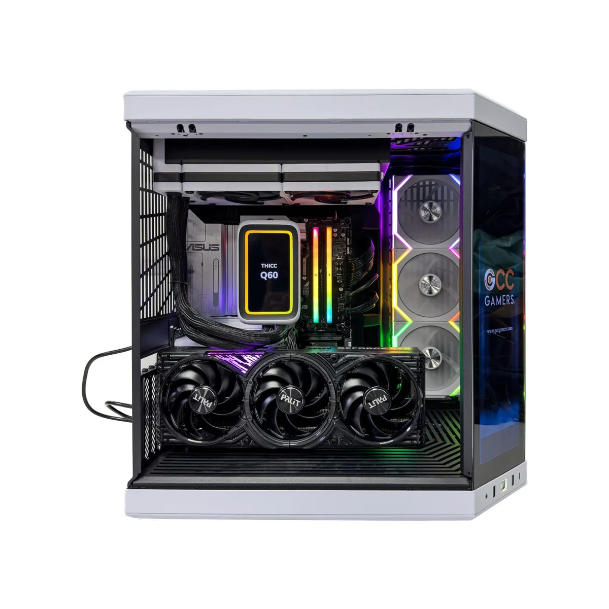 Panda Gaming PC (Ultra 7 265KF, 32GB DDR5, RTX 5080 16GB) - Panda_Gaming_PC view 3