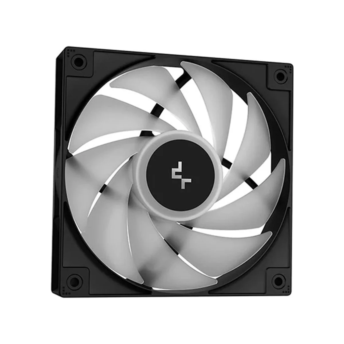 DeepCool LE240 V2 240mm ARGB AIO Liquid Cooler - Black - R-LE240-BKAMMC-G-2 view 3