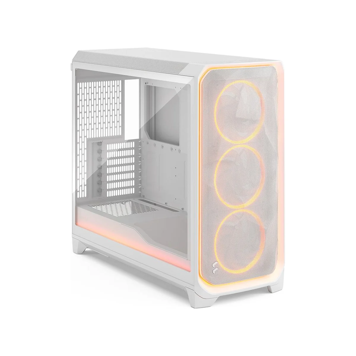 Fractal Meshify 3 XL Full Tower Clear Tint ATX Gaming Case - White - FD-C-MES3X-05 view 2