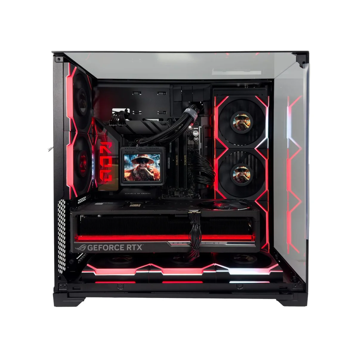 Gaming PC Glow (Ryzen 9 9950X3D, 64GB DDR5, RTX 5090 32GB) - Powered by Asus - Gaming_PC_Glow view 3