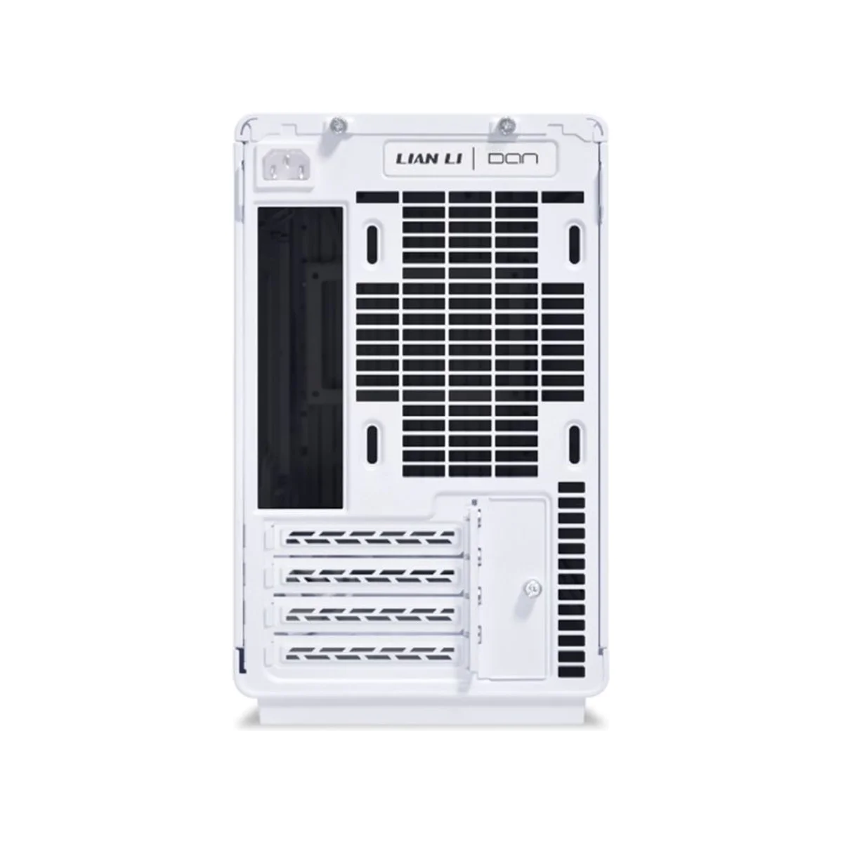 Lian Li A3 Edition Wood Edition Micro-ATX Mini-Tower Gaming Case - White - G99.A3W-WD.00 view 4