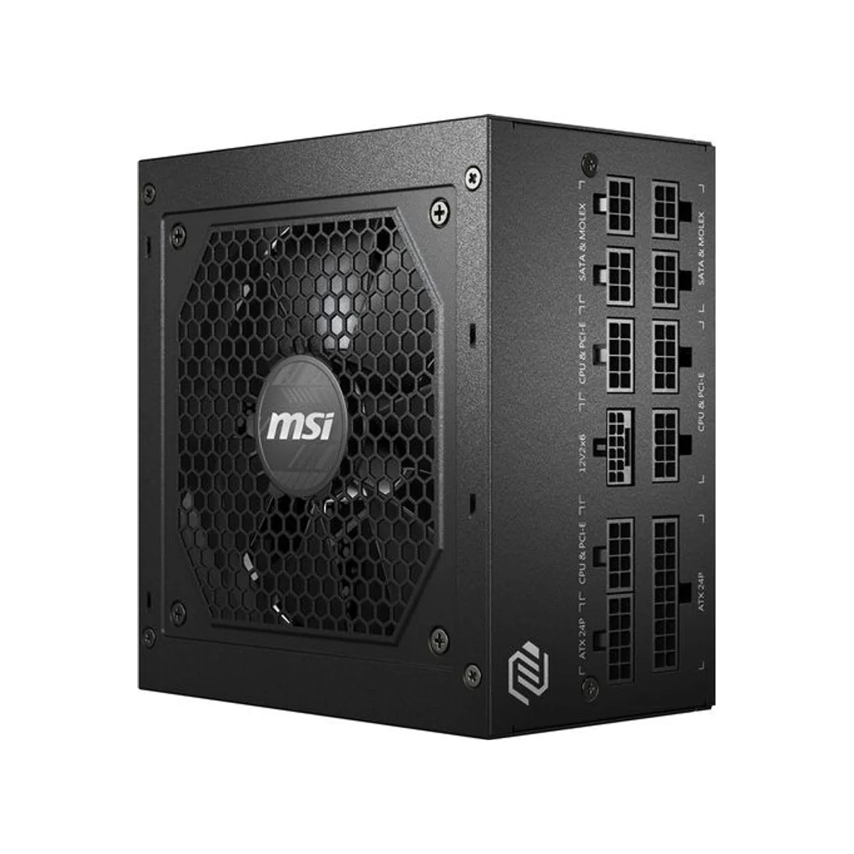 MSI MAG A850GL 850W 80 Plus Gold Modular Power Supply (ATX 3.0, PCIe 5.0) - 306-7ZP8A18-CE0 view 7